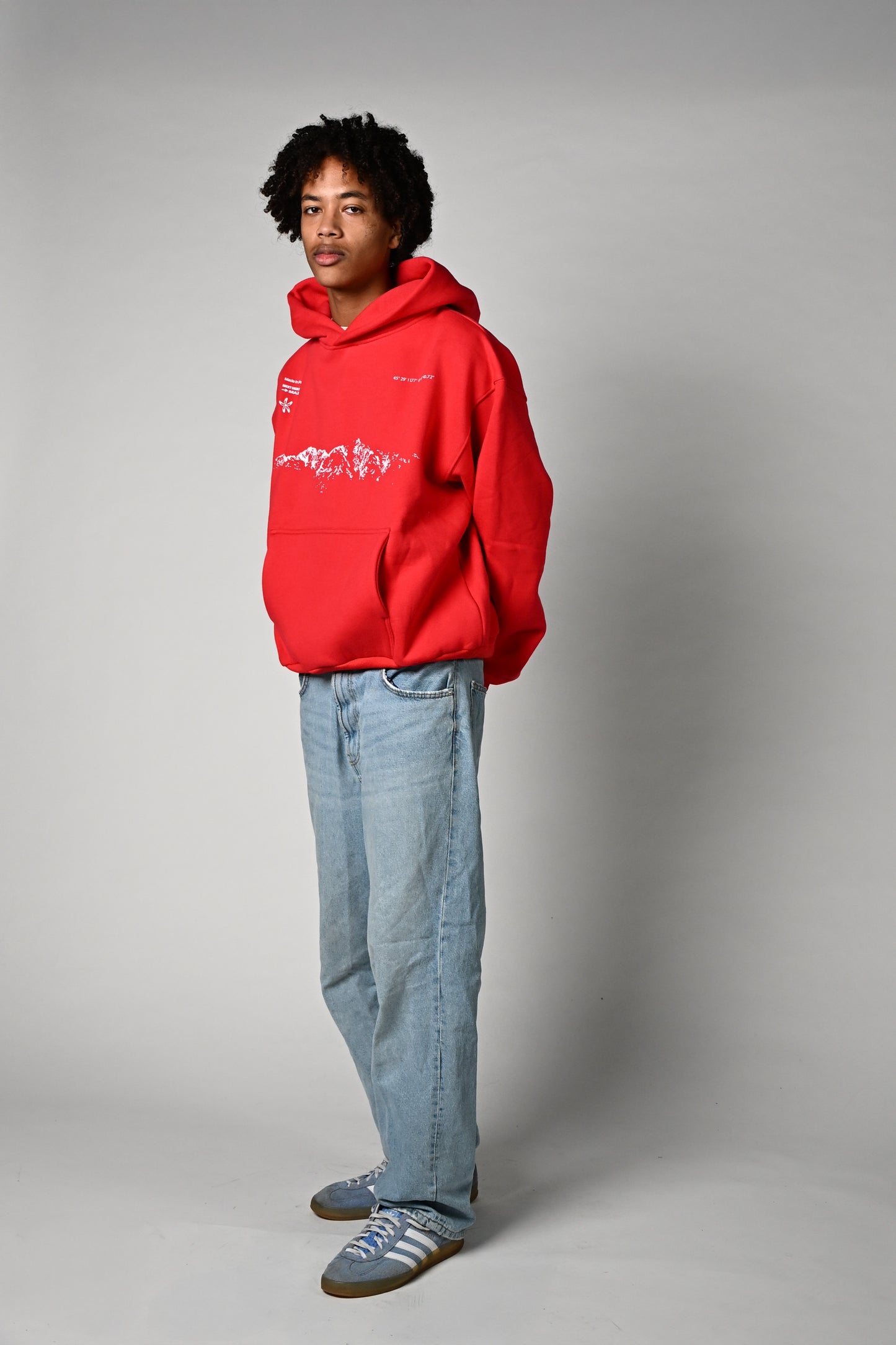 Bloody Red Hoodie